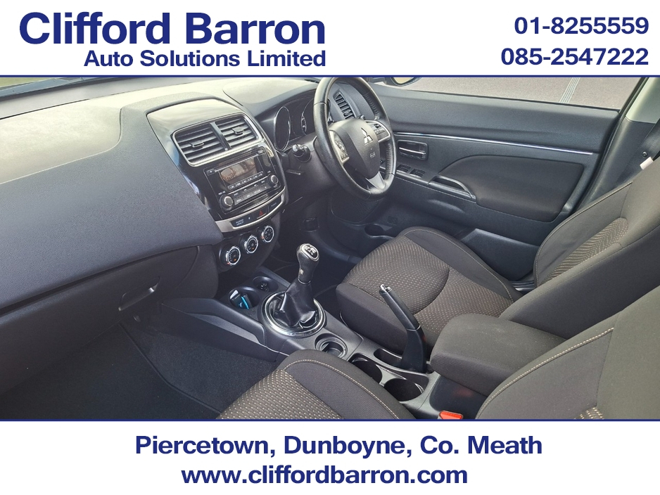 2015 Mitsubishi ASX 1.6L Petrol For Sale Images