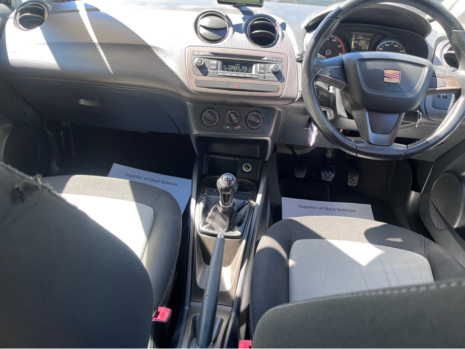 2013 SEAT Ibiza 1.2L Petrol For Sale Images