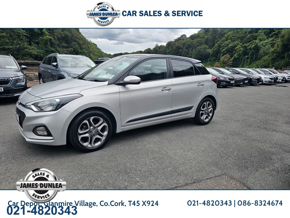 Used Hyundai i20 2019 in Cork