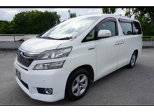 2014 Toyota Vellfire