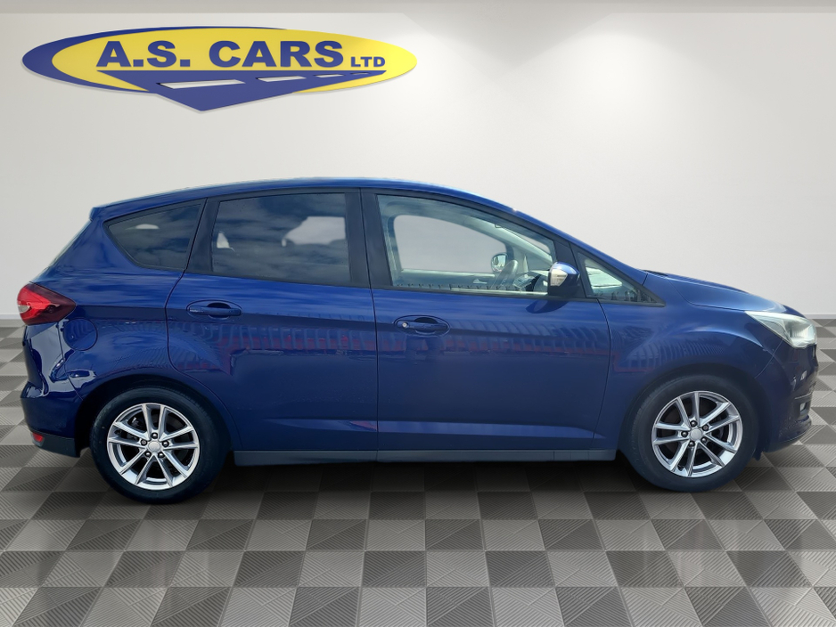 Ford C-Max ZETEC C MAX 1.5 TDCI ** 1 OWNER IRISH CAR ** LOW MILEAGE ** 3 KEYS ** BEST AVAILABLE ** — thumbnail 3