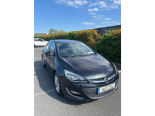 2014 Opel Astra