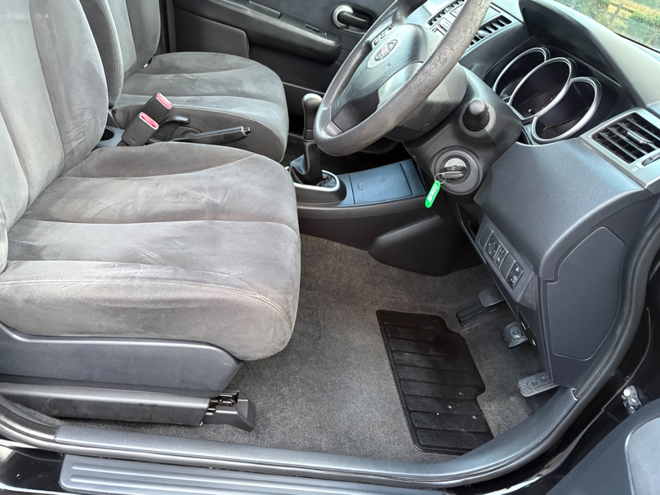 2007 Nissan Tiida 1.6L Petrol For Sale Images