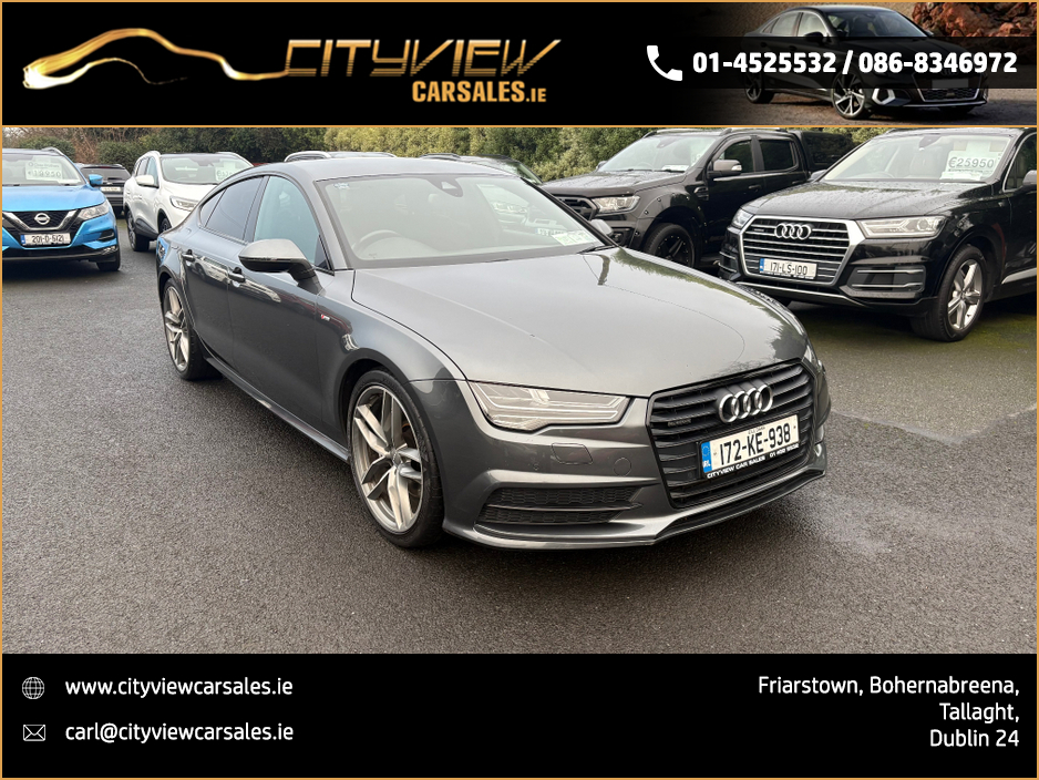 2017 Audi A7 3L Diesel For Sale Images