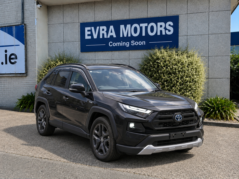 Used Toyota RAV4 2022 in Dublin