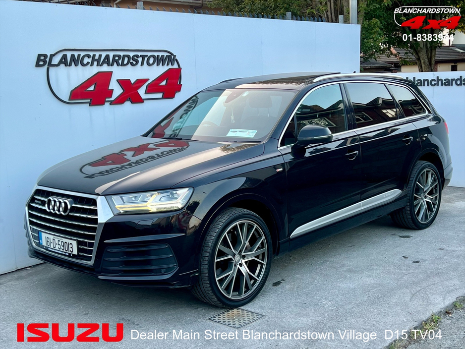 Used Audi Q7 2016 in Dublin