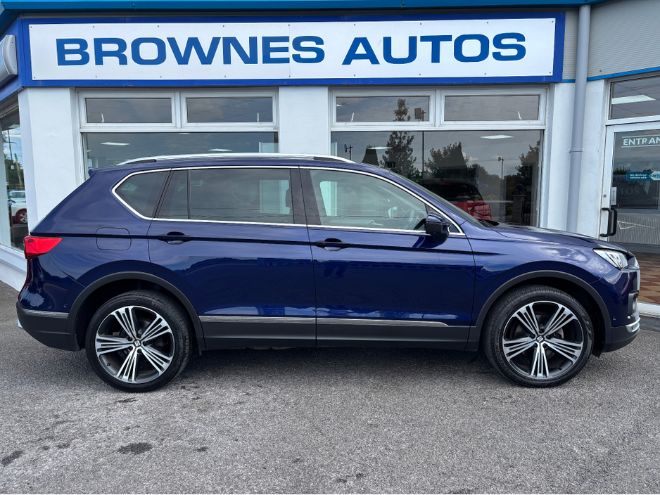 2022 SEAT Tarraco 2.0L Diesel For Sale Images