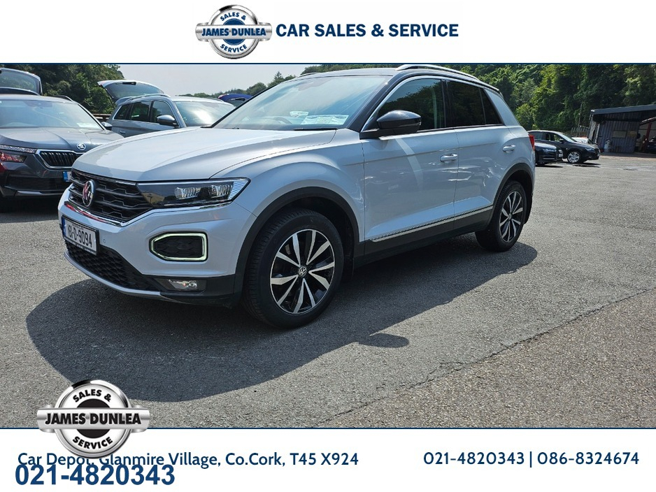 Used Volkswagen T-Roc 2018 in Cork