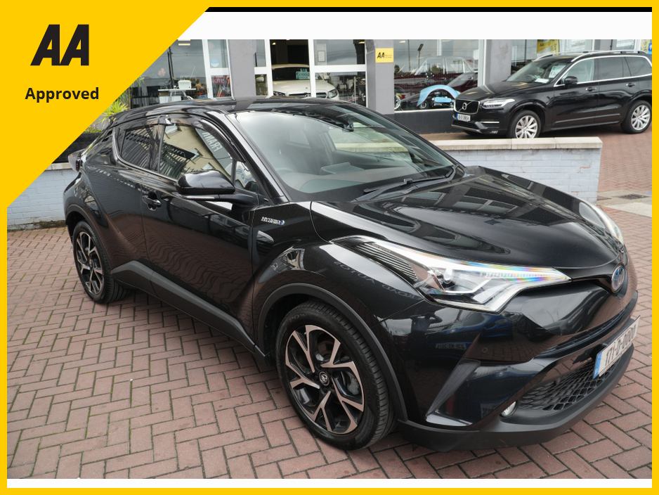 Used Toyota C-HR 2017 in Dublin