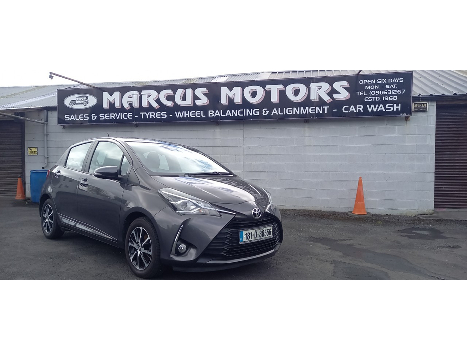 2018 Toyota Yaris 1L Petrol For Sale Images