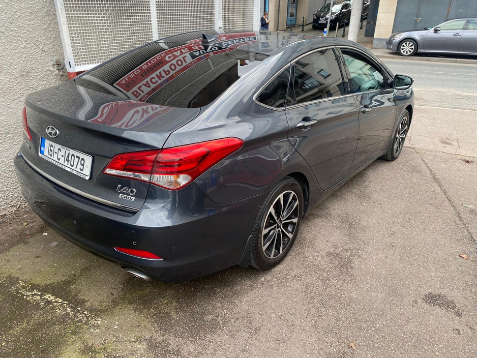 2016 Hyundai i40 1.7L Diesel For Sale Images