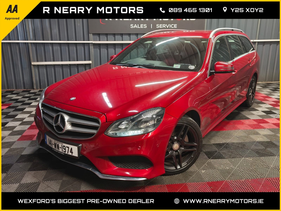 2014 Mercedes-Benz E Class For Sale Images