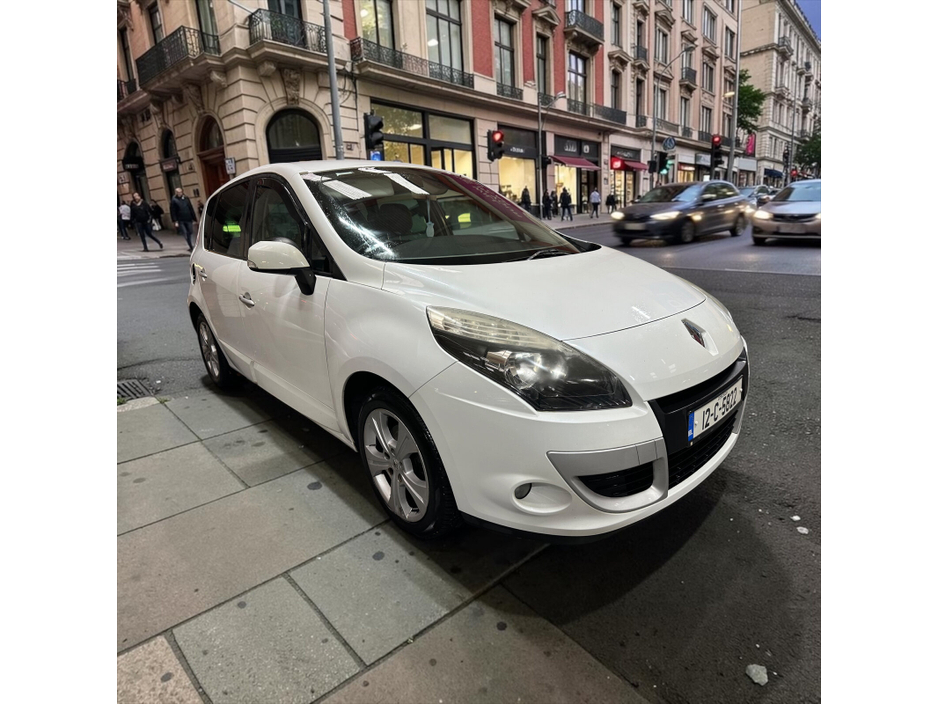 2012 Renault Scenic 1.5L Diesel For Sale Images