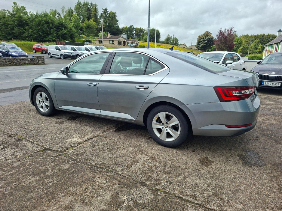 2018 Skoda Superb 1.6L Diesel For Sale Images