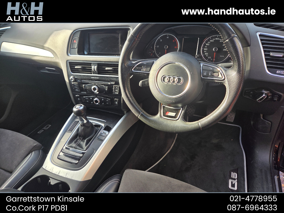 2015 Audi Q5 2L Diesel For Sale Images