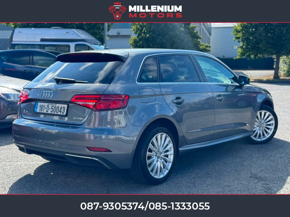 2018 Audi A3 1.4L Petrol Plug-in Hybrid For Sale Images
