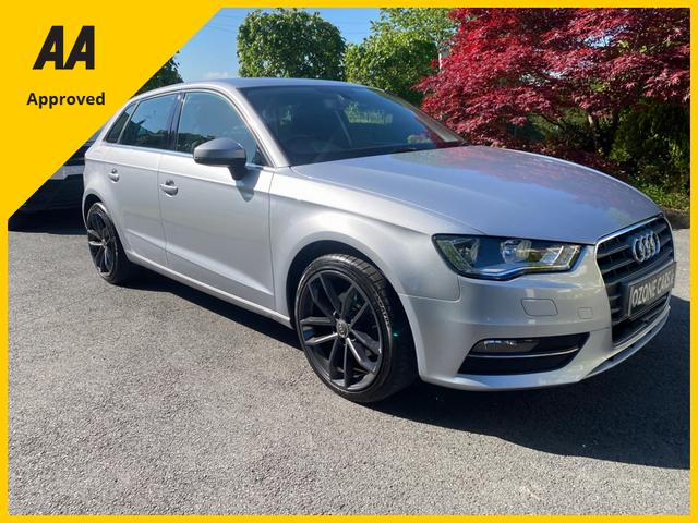 2016 AUDI A3 SPORT NAV TDI