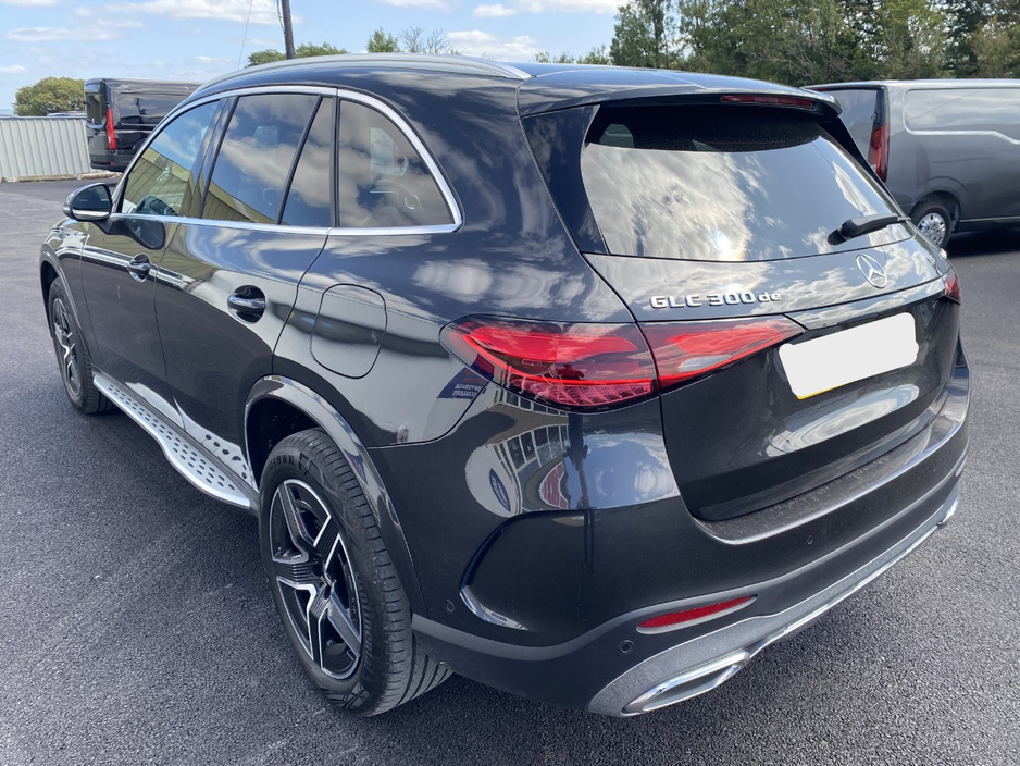 2026 Mercedes-Benz GLC Class 2L Diesel Hybrid For Sale Images