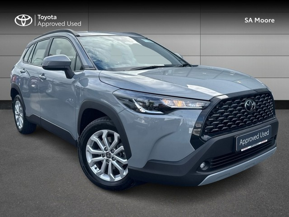 Used Toyota Corolla Cross 2024 in Carlow