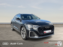 Audi Q8 3.0 55TFSI E 294BHP QUATTRO S-LINE WITH SUPER SPORT SEATS, 22" ALLOYS, HEAD UP DISPLAY & TRAILER HITCH