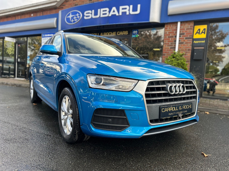 2016 Audi Q3 2L Diesel For Sale Images