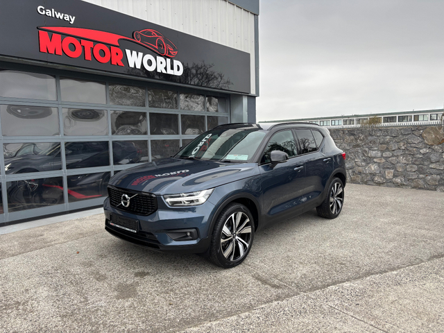 2022 VOLVO XC40 R-DESIGN PRO T5 RECHA RECHARGE