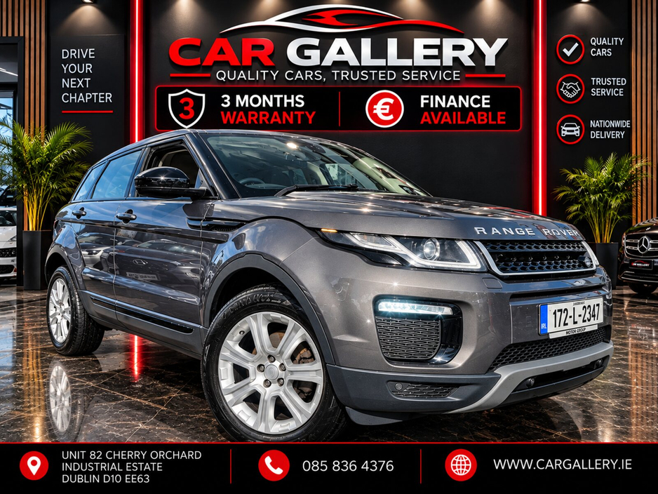 2017 Land Rover Range Rover Evoque