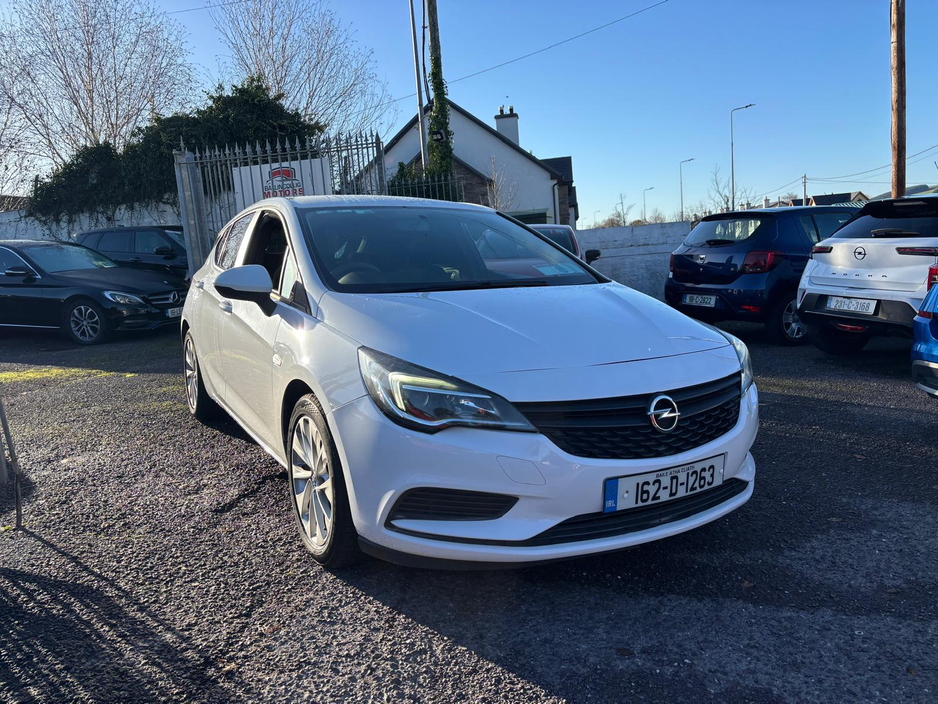 Used Opel Astra 2016 in Cork