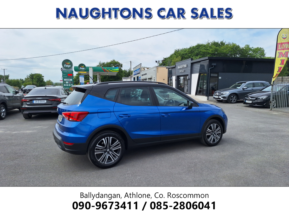 2023 SEAT Arona 1.0L Petrol For Sale Images
