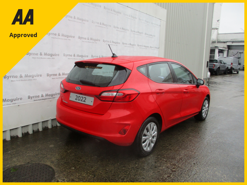 2022 Ford Fiesta 1L Petrol For Sale Images