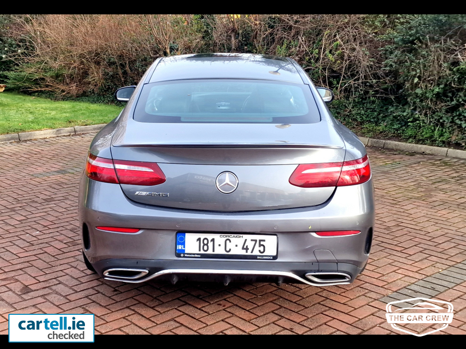 2018 Mercedes-Benz E Class 2L Diesel For Sale Images