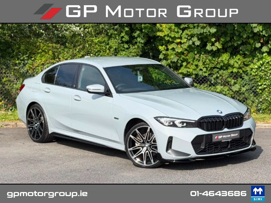 BMW 3 Series 330E M SPORT M PERFORMANCE *1 YEAR WARRANTY* — thumbnail 2