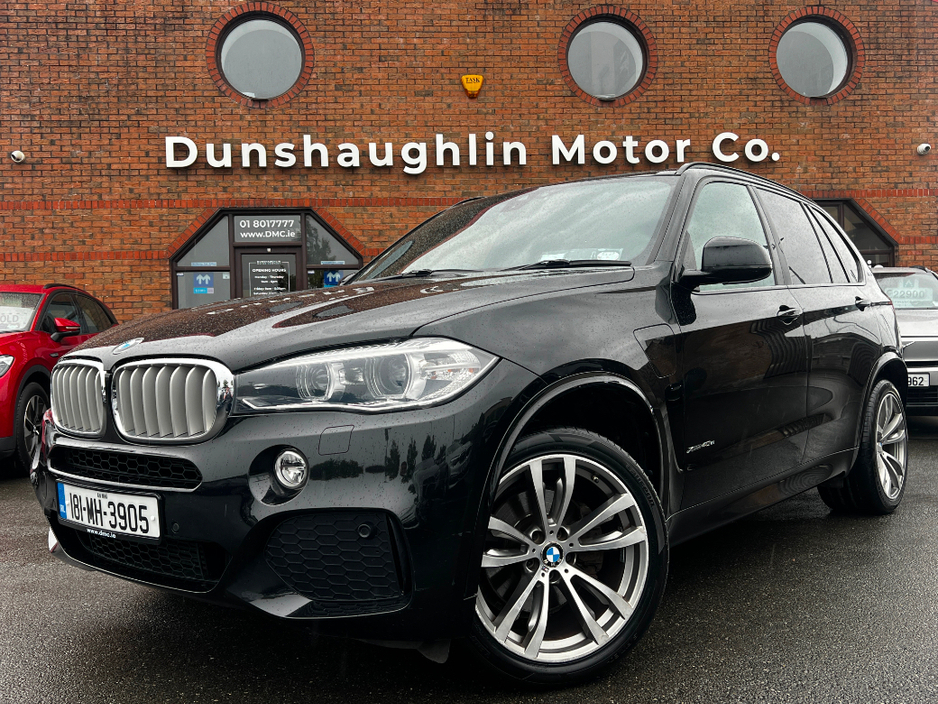 BMW X5 40e XDRIVE M-SPORT AUTO *PAN ROOF*