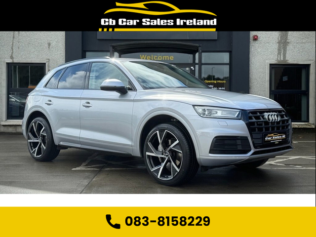2019 AUDI Q5 2.0 TDI 40 Sport SUV 5dr Diesel S Tronic quattro VIRTUAL COCKPIT, HETAED FRONT SEATS, REVERSE CAMERA