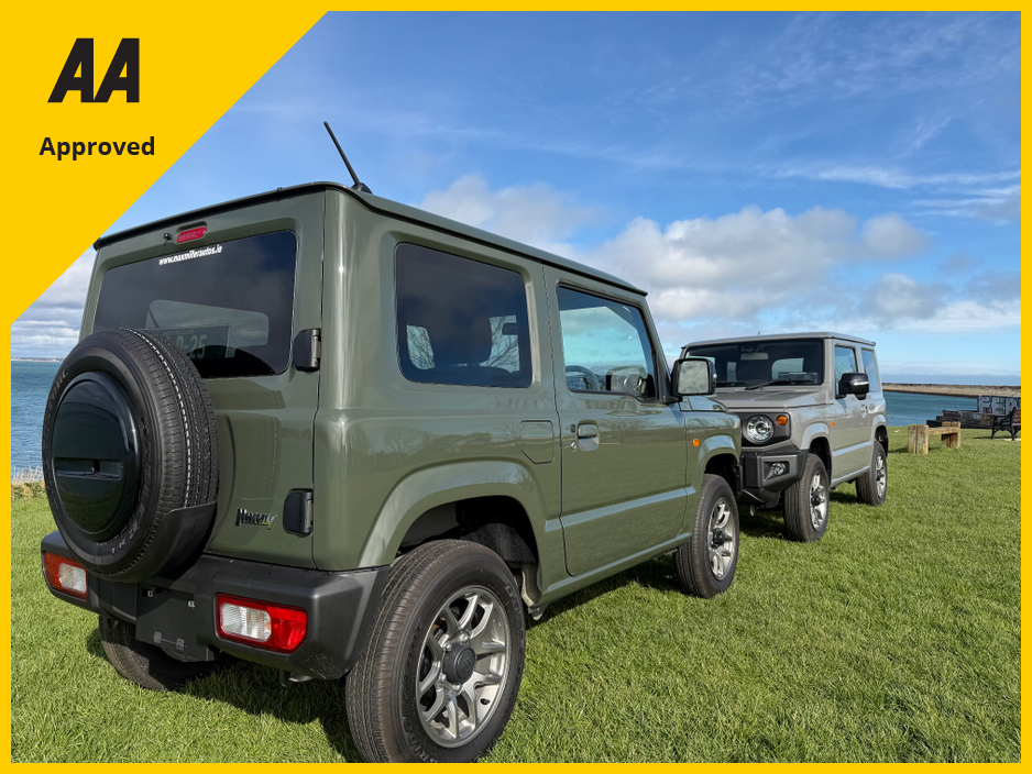 2025 Suzuki Jimny 0.9L Petrol For Sale Images