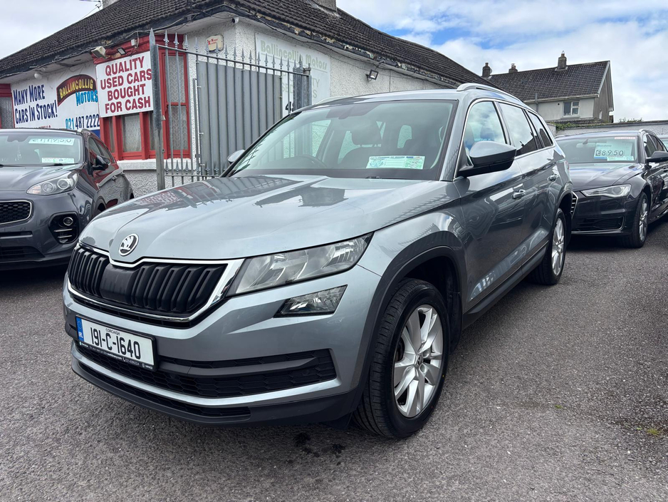 2019 Skoda Kodiaq 1.5L Petrol For Sale Images