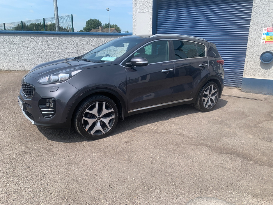 2018 Kia Sportage 1.7L Diesel For Sale Images
