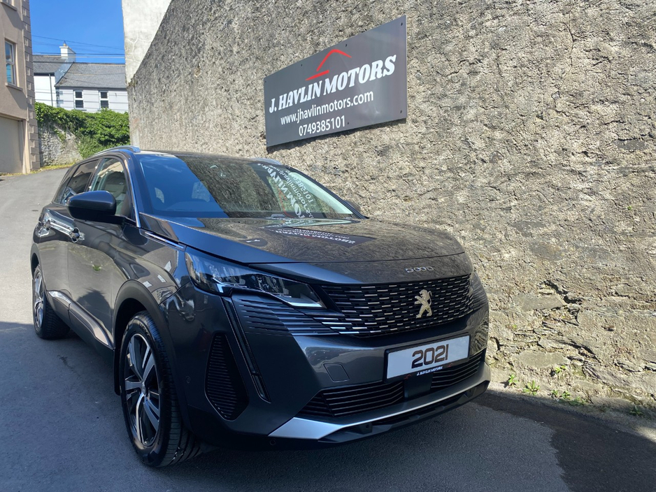 2021 Peugeot 5008 1.5L Diesel For Sale Images