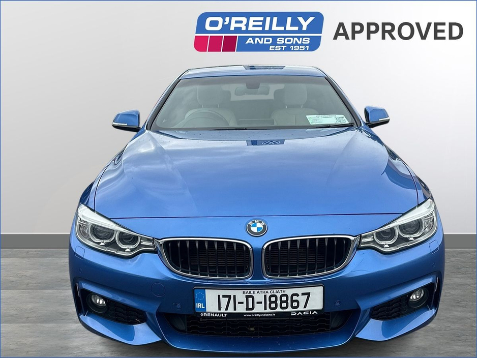 2017 BMW 4 Series 2.0L Diesel For Sale Images