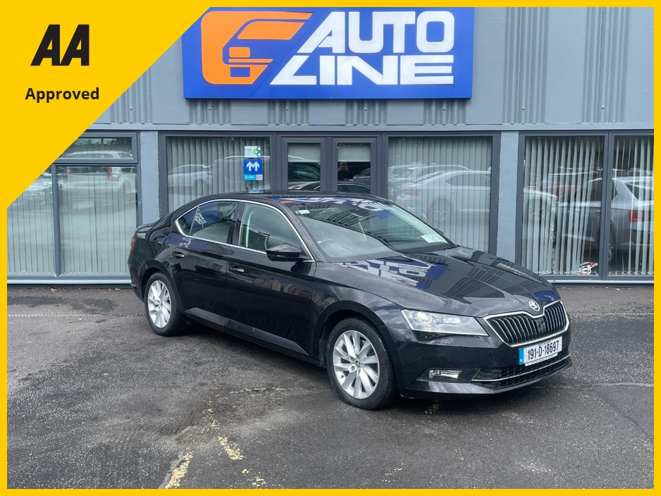 Used Skoda Superb 2019 in Kildare
