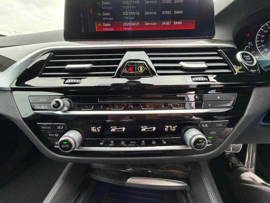 BMW 5 Series M-SPORT X-DRIVE - 2.0L DIESEL - AUTO - 12M WARRANTY - CAR: 2618 — thumbnail 30