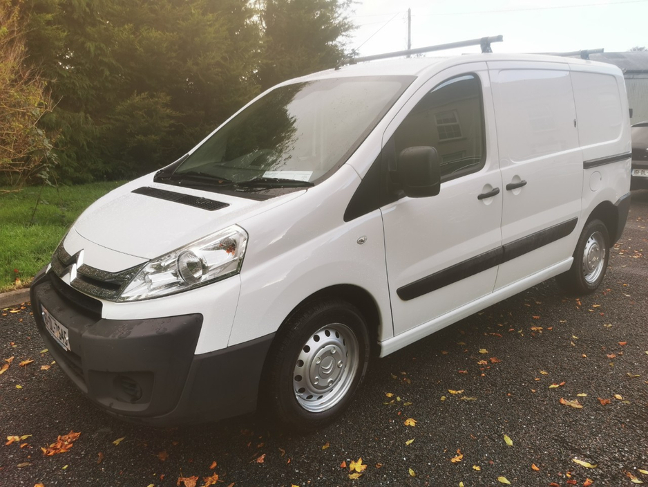 2016 Citroen Dispatch 1.6L Diesel For Sale Images