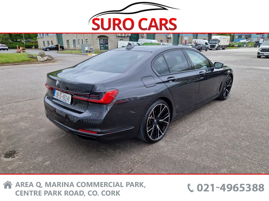 2019 BMW 7 Series 3L Diesel For Sale Images