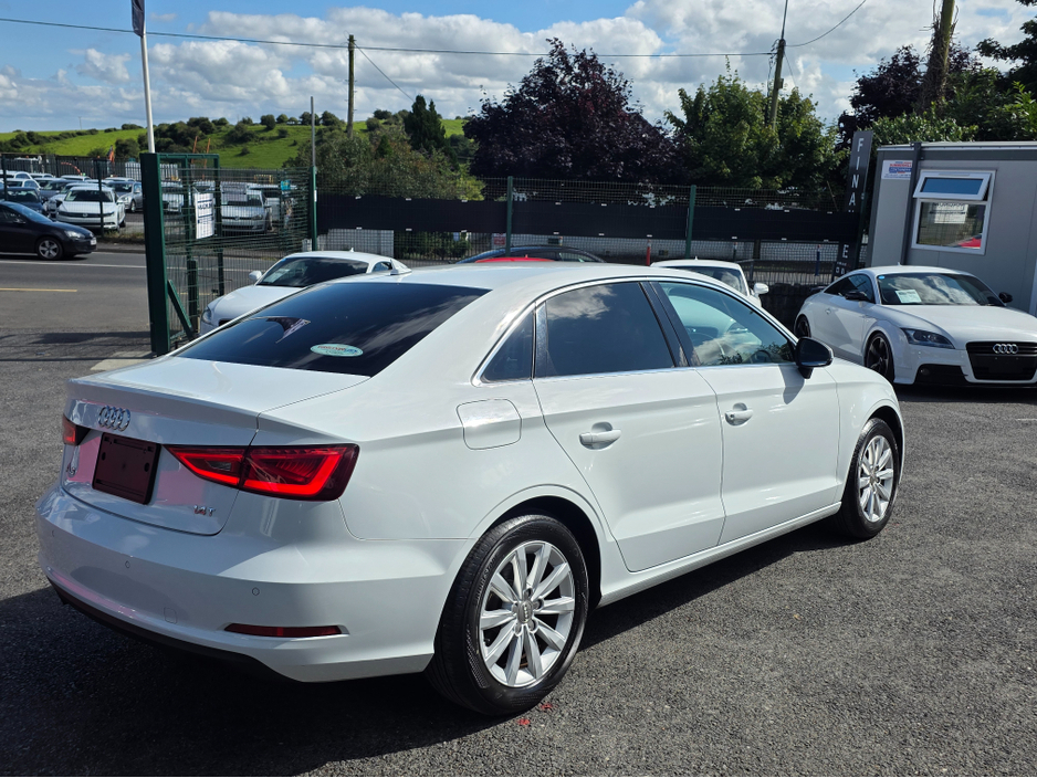 2014 Audi A3 Saloon 1.4L Petrol For Sale Images