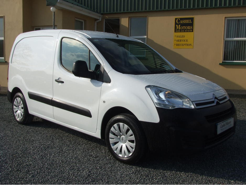 2017 Citroen Berlingo 1.6L Diesel For Sale Images