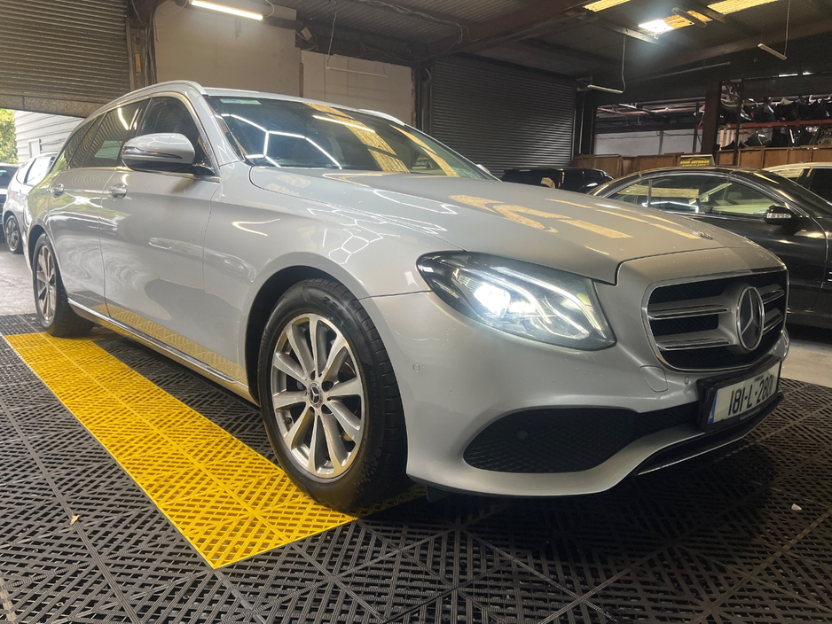 2018 Mercedes-Benz E Class