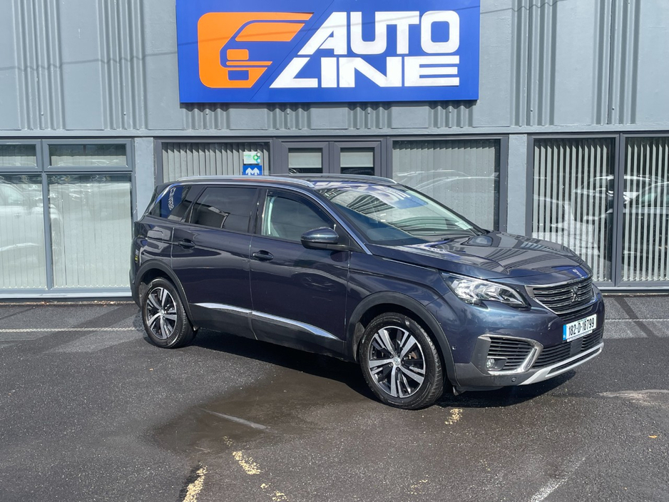 Used Peugeot 5008 2018 in Kildare
