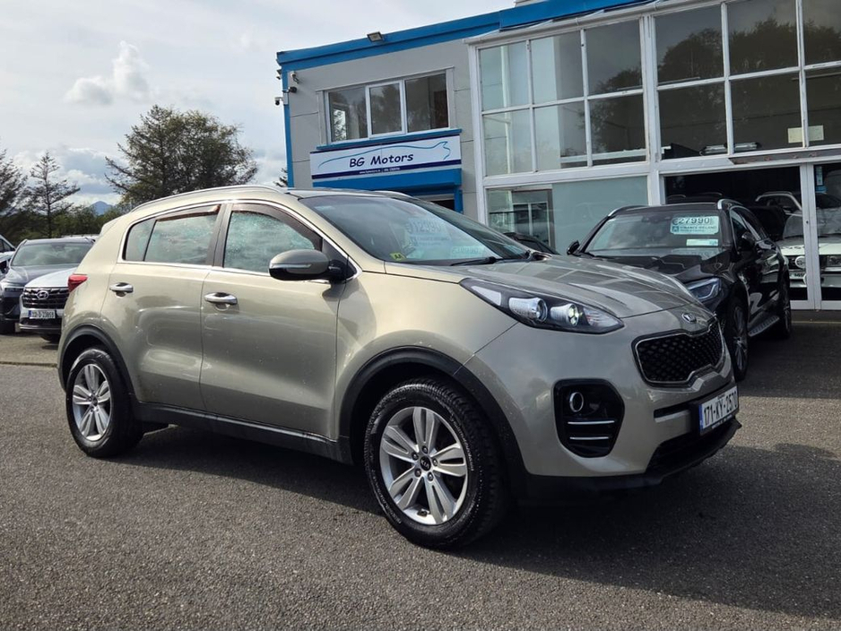 Used Kia Sportage 2017 in Kerry