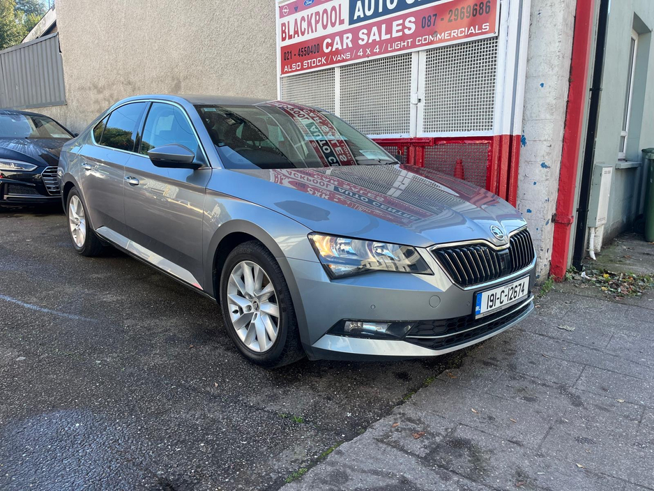 2019 Skoda Superb 2L Diesel For Sale Images