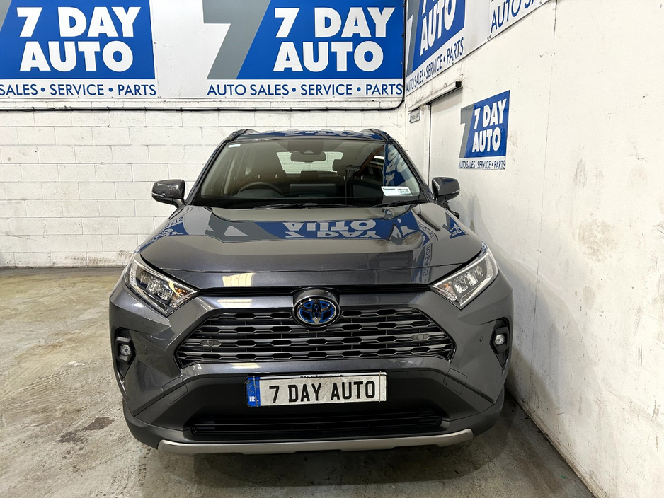 2024 Toyota Rav4 2.5L Petrol Hybrid For Sale Images